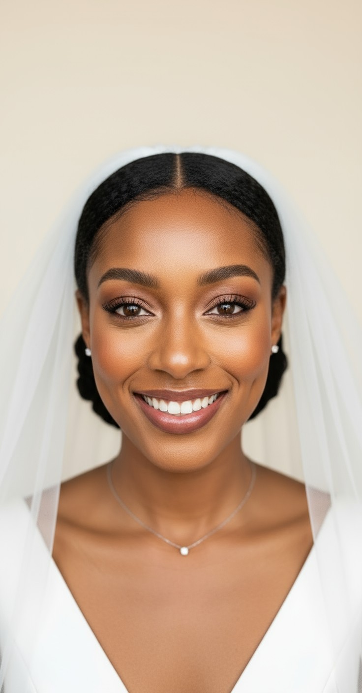 After Under Bun Veil